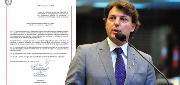 Agora é lei: estabelecimentos não podem cobrar mais que um ingresso de pessoas com necessidades especiais