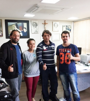 Deputado Anibelli Neto recebe visita de Lideres Estudantis