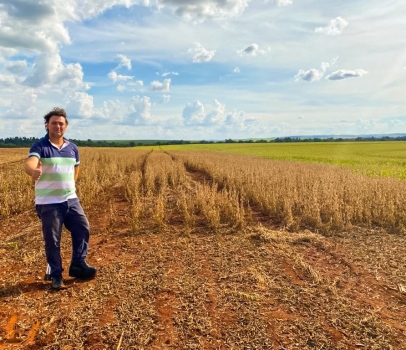 Anibelli Neto solicita ao Ministério da Agricultura medidas para minimizar perdas ocorridas pela seca no Paraná