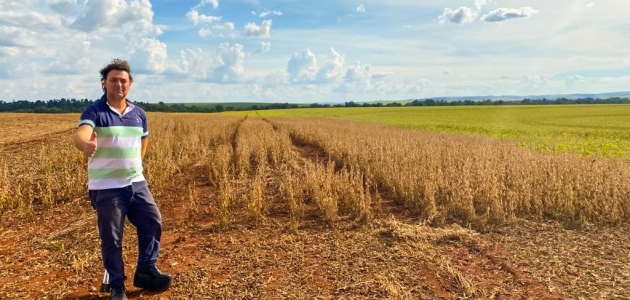 Anibelli Neto solicita ao Ministério da Agricultura medidas para minimizar perdas ocorridas pela seca no Paraná