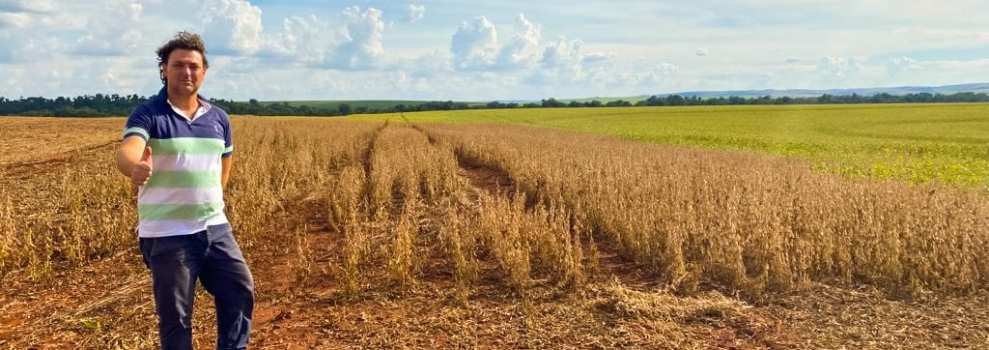 Anibelli Neto solicita ao Ministério da Agricultura medidas para minimizar perdas ocorridas pela seca no Paraná