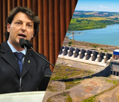 Projeto de Anibelli Neto dá nome de Caito Quintana à Usina Hidrelétrica Baixo Iguaçu