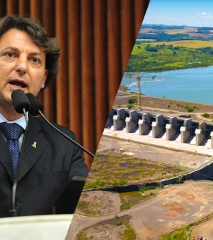 Projeto de Anibelli Neto dá nome de Caito Quintana à Usina Hidrelétrica Baixo Iguaçu