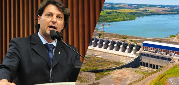 Projeto de Anibelli Neto dá nome de Caito Quintana à Usina Hidrelétrica Baixo Iguaçu