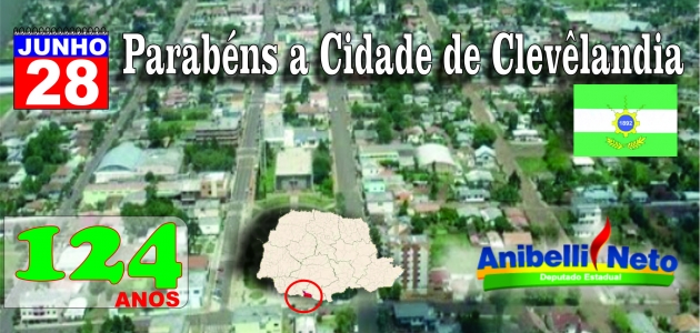 Parabens Clevelândia