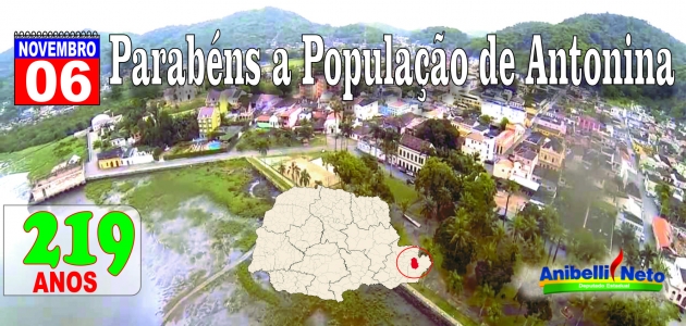 Parabéns Antonina