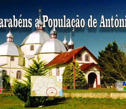 Parabéns Antonio Olinto