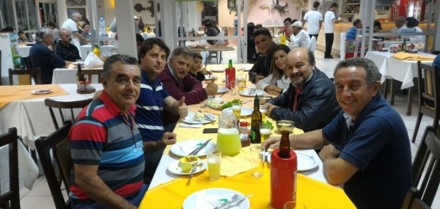 Anibelli visita amigos de Guaratuba