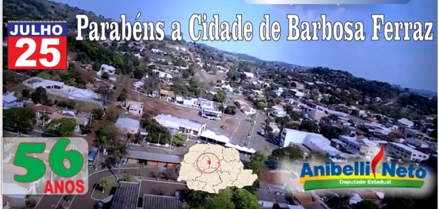 Parabéns Barbosa Ferraz