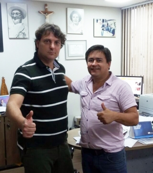 Visita do Vereador Baxinho de Doutor Ulisses