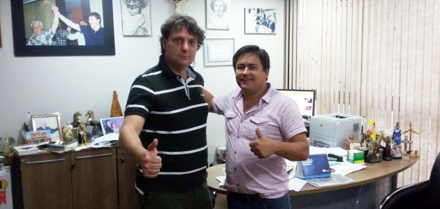 Visita do Vereador Baxinho de Doutor Ulisses