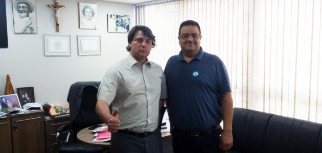 Anibelli Neto recebe a visita de José Seleme de Campina do Simão