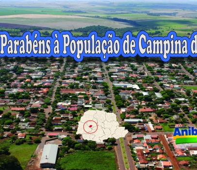 Parabéns à População de Campina da Lagoa