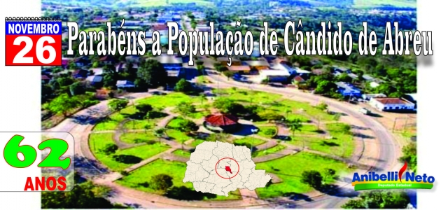 Parabéns Cândido de Abreu