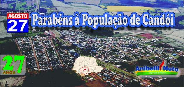 Histórico do Município de Candói