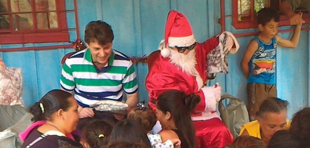 Anibelli Neto visita Agudos do Sul