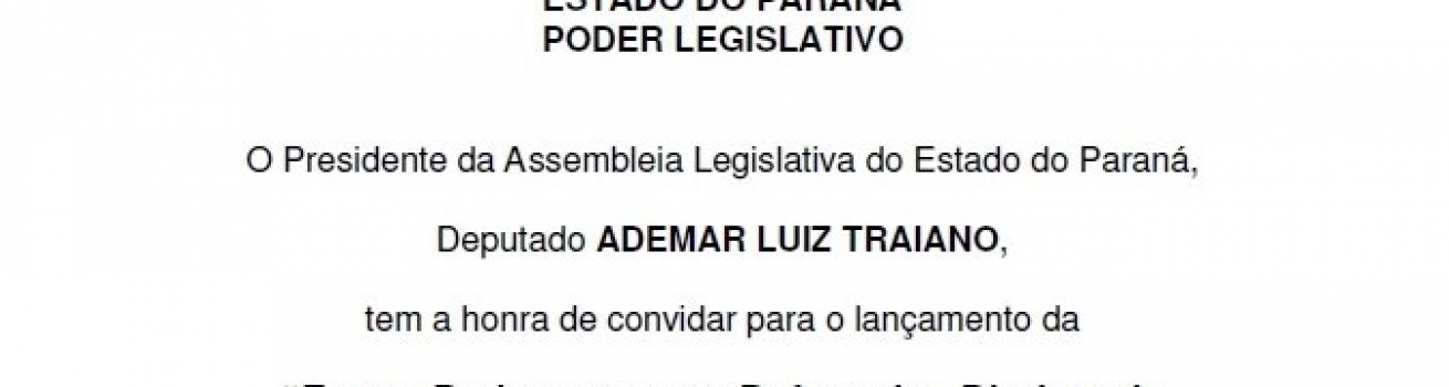 Frente Parlamentar em Defesa dos Trabalhadores realizará Evento de Lançamento