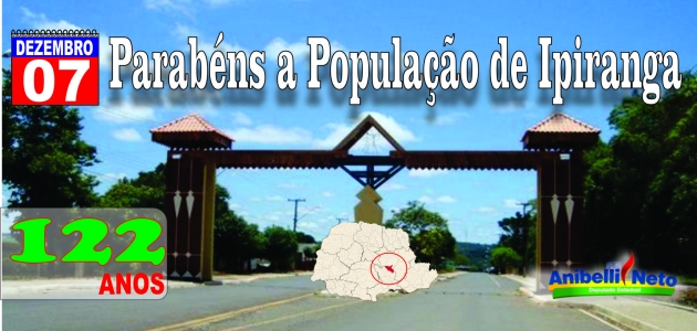Parabéns Ipiranga