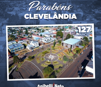 Parabéns à População de Clevelândia