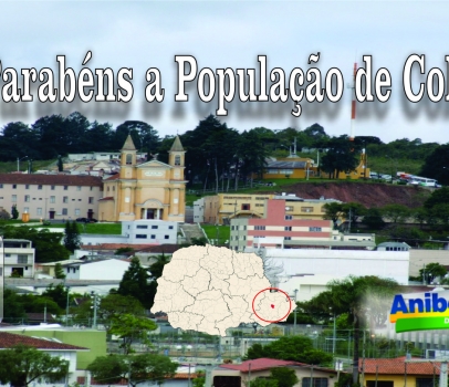 Parabéns a População de Colombo