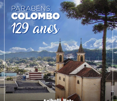 Parabéns à População de Colombo