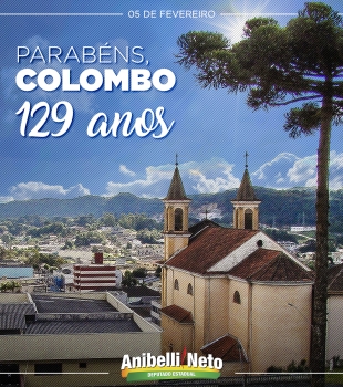 Parabéns à População de Colombo