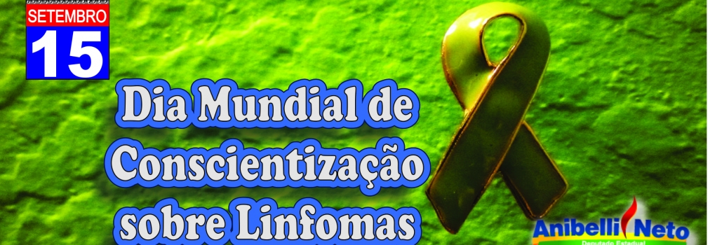 Dia Mundial de Conscientização sobre Linfomas