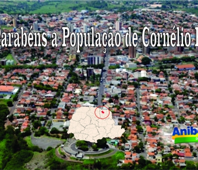 Parabéns a População de Cornélio Procópio