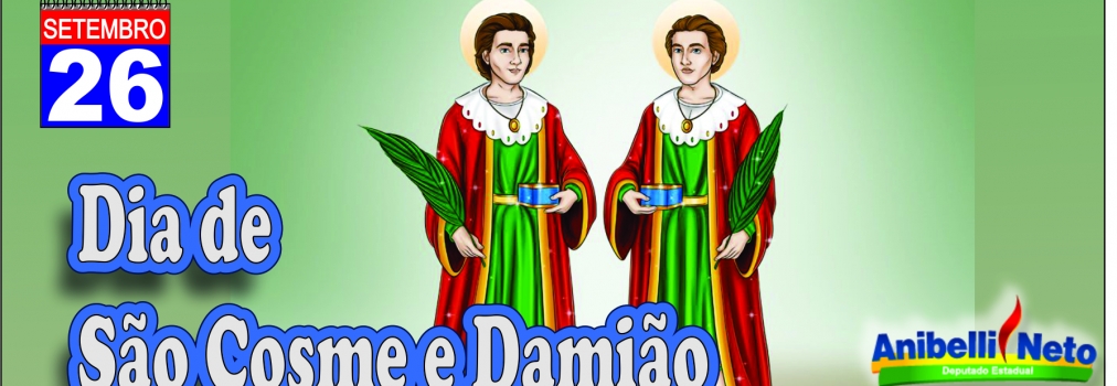 Dia de São Cosme e Damião