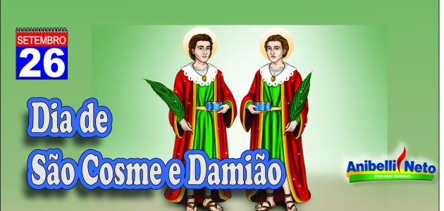 Dia de São Cosme e Damião