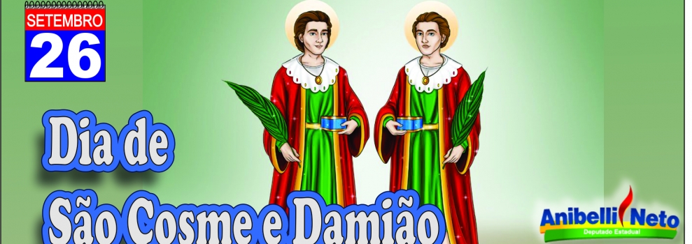 Dia de São Cosme e Damião