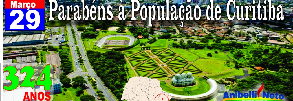 Parabéns à População de Curitiba