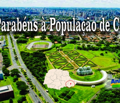 Parabéns à População de Curitiba