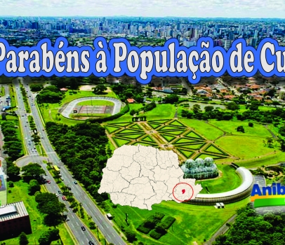 Parabéns à População de Curitiba