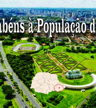 Parabéns à População de Curitiba