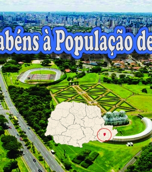 Parabéns à População de Curitiba