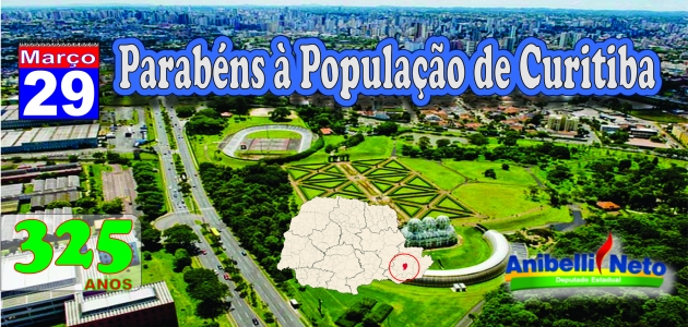 Parabéns à População de Curitiba