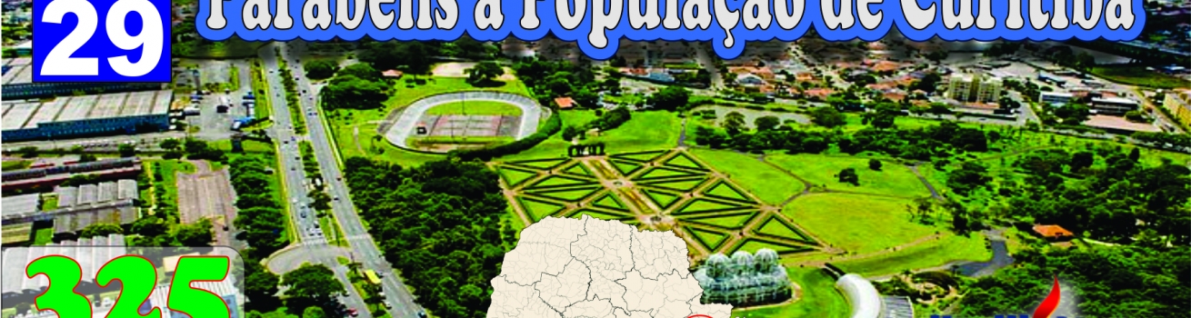 Parabéns à População de Curitiba