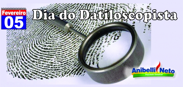 Dia do Datiloscopista