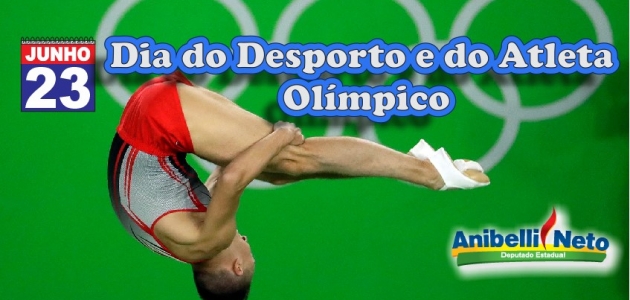 Dia Mundial do Desporto Olímpico e do Atleta Olímpico
