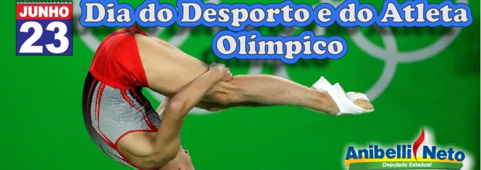 Dia Mundial do Desporto Olímpico e do Atleta Olímpico