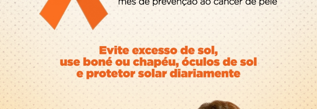 O verão se aproxima e é hora de aumentar os cuidados para evitar o câncer de pele