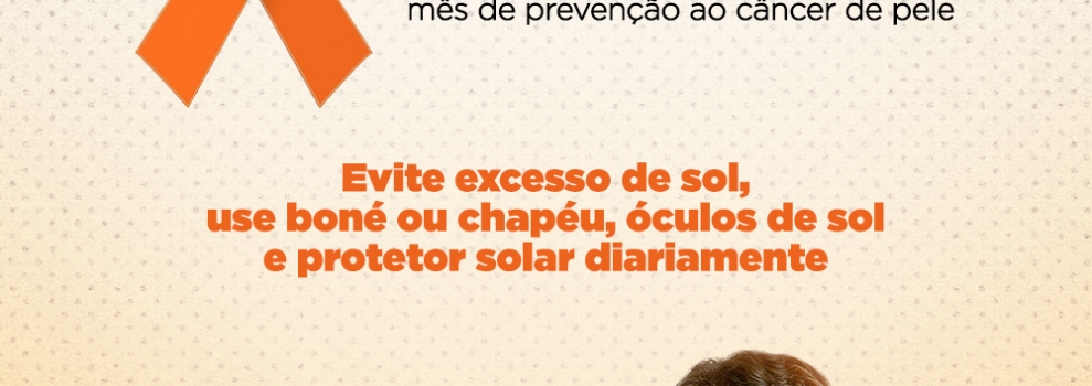 O verão se aproxima e é hora de aumentar os cuidados para evitar o câncer de pele