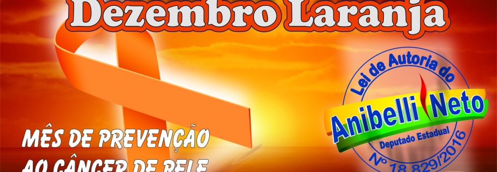 Campanha do “Dezembro Laranja” será lançada na Assembleia Legislativa nesta segunda-feira.