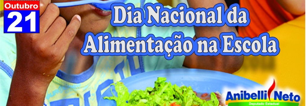 Dia Nacional da Alimentação na Escola