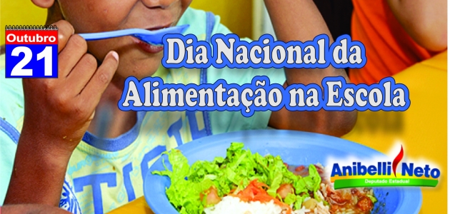 Dia Nacional da Alimentação na Escola