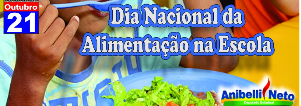 Dia Nacional da Alimentação na Escola