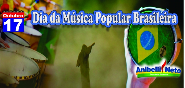 Dia da Música Popular Brasileira