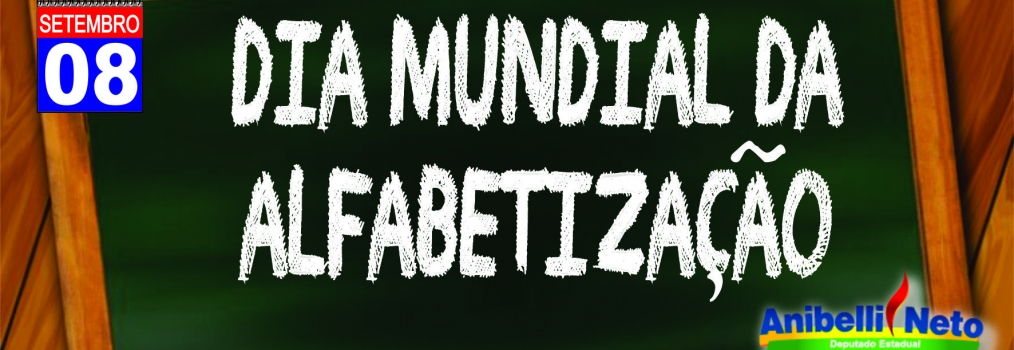 Dia Mundial da Alfabetização