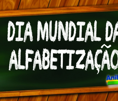 Dia Mundial da Alfabetização